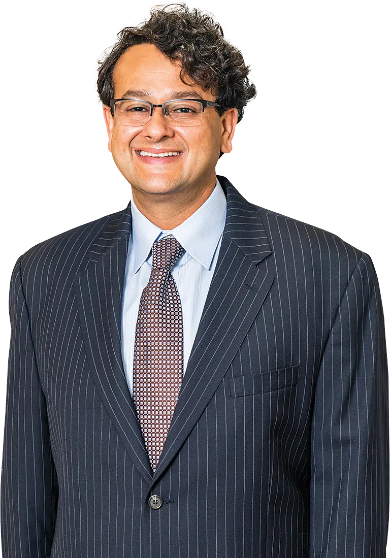 Image of Vin Bhasin, BDS, DMD, MHS a board-certified periodontist.