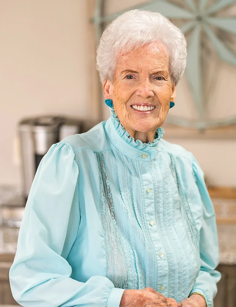 Image of a patient smiling for their testimonial.